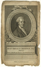 Richard Brinsley Sheridan NPG D5967
