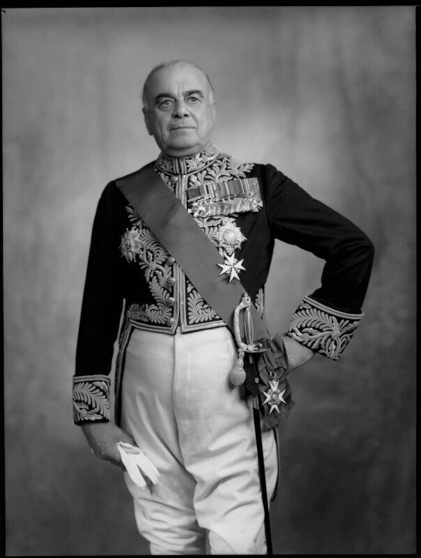 Hastings lionel ('pug') ismay, 1st baron ismay npg x130721