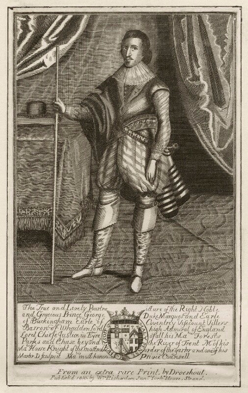 George villiers, 1st duke of buckingham npg d26516