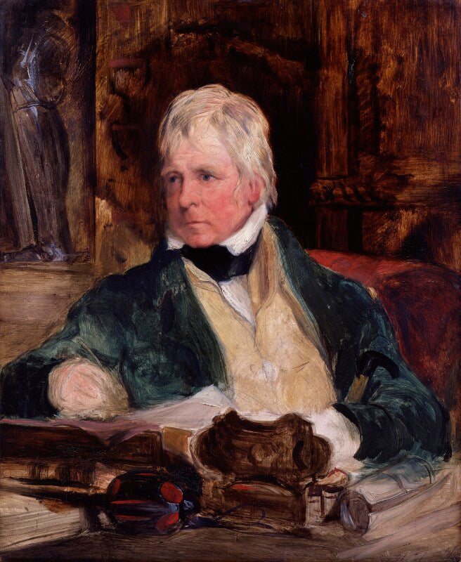 Sir walter scott, 1st bt npg 391