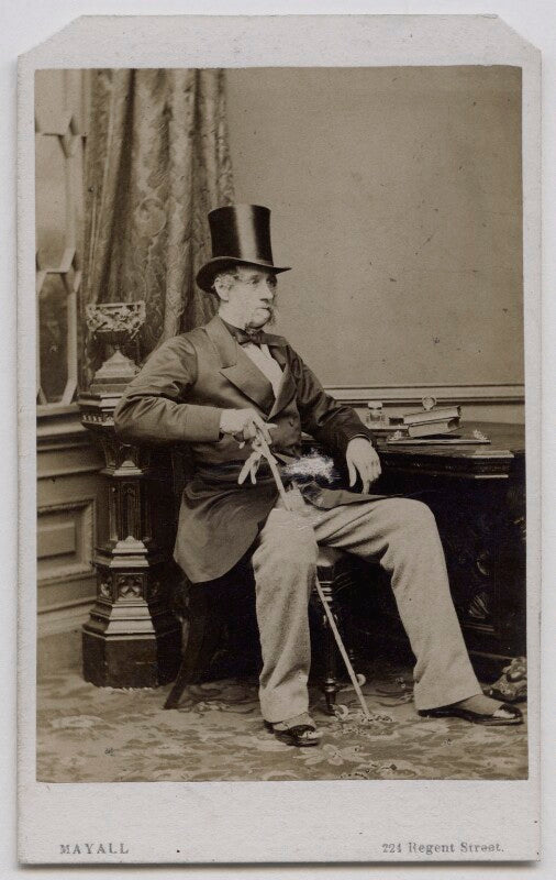 Charles cecil john manners, 6th duke of rutland npg ax7408