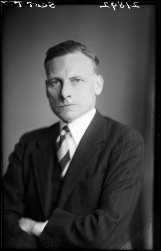 Sir (robert) donald scott npg x187227