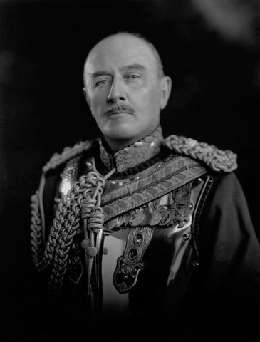 Edmund Henry Hynman Allenby, 1st Viscount Allenby NPG x49699