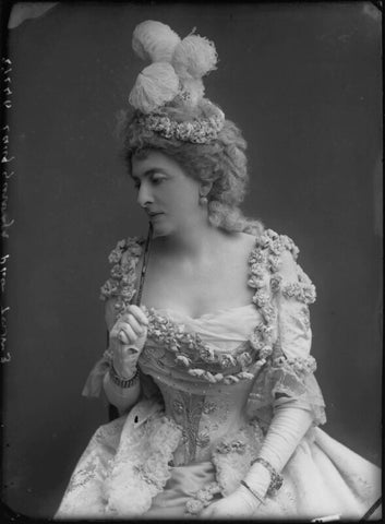 Alice Florence (née de Bretton), Lady Garvagh NPG x31228
