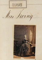 Miss Irving NPG Ax58821