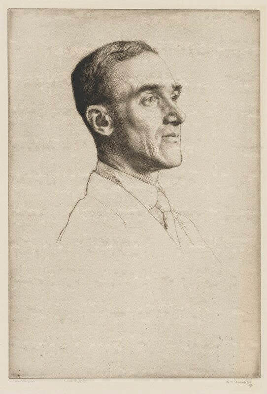 Sir john william fortescue npg d7884