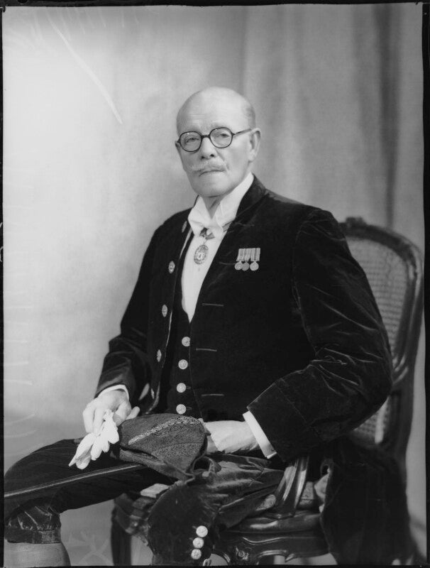 Sir cuthbert de hoghton, 12th bt npg x130541