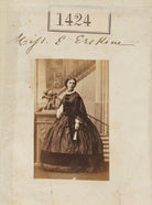 Miss E. Erskine NPG Ax50825