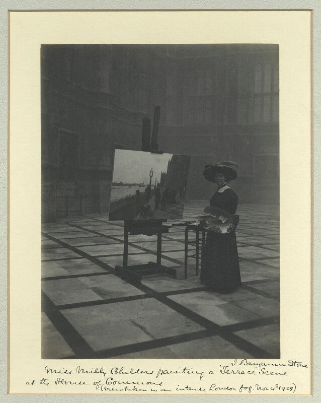 Emily maria eardley ('milly') childers npg x44610