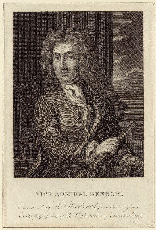 John benbow npg d30945