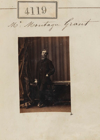 Montagu Grant NPG Ax54134