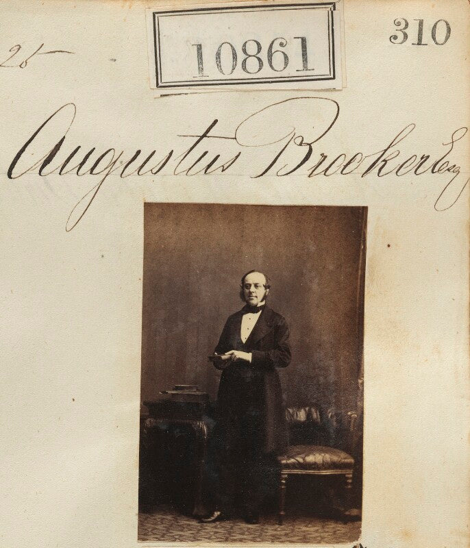Augustus brooker npg ax60567