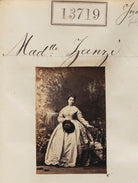 Madlle Zanzi NPG Ax63350