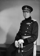 Sir (James Newton) Rodney Moore NPG x82448