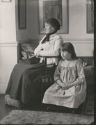 Georgiana (née Macdonald), Lady Burne-Jones; Clare Mackail NPG x200785