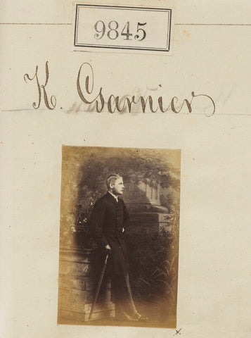 K. Garnier NPG Ax59571