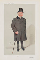 Sir Horace Grece Regnart (né Horatio Grece) ('Men of the Day. No. 1159. "Sir Horace, J. P."') NPG D45473