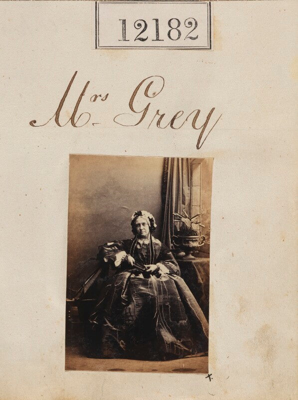 Mrs grey npg ax61854