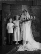 Ruth Carew (née Chamberlain); Ann Chamberlain NPG x137023