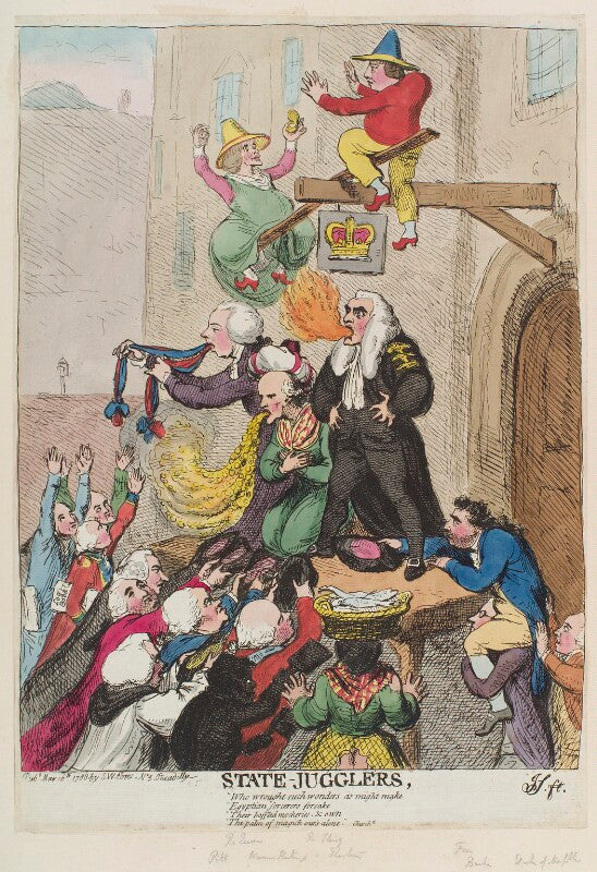 'state jugglers' npg d12381