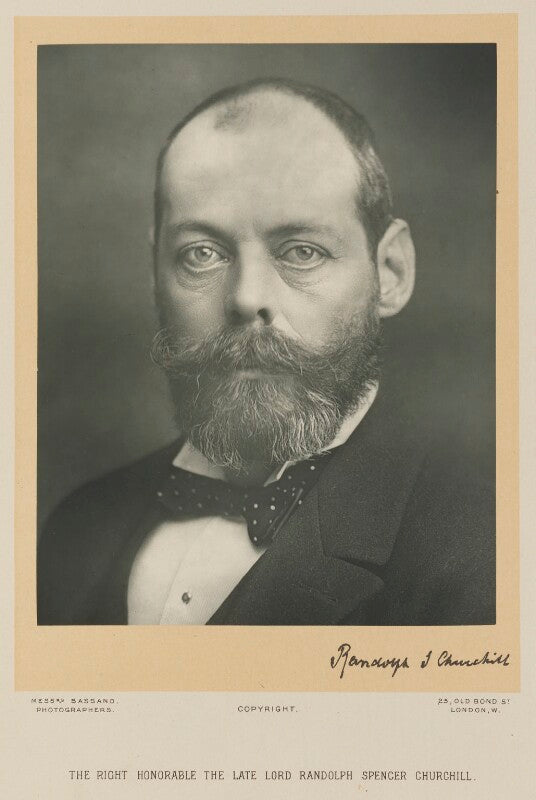 Lord randolph churchill npg ax16024