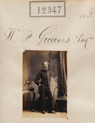 W.F. Greaves NPG Ax62001