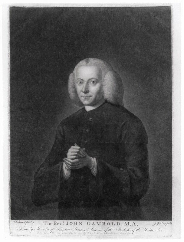 John gambold npg d13265