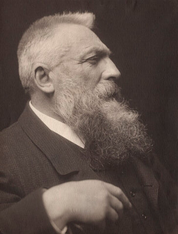 Auguste Rodin NPG x12858