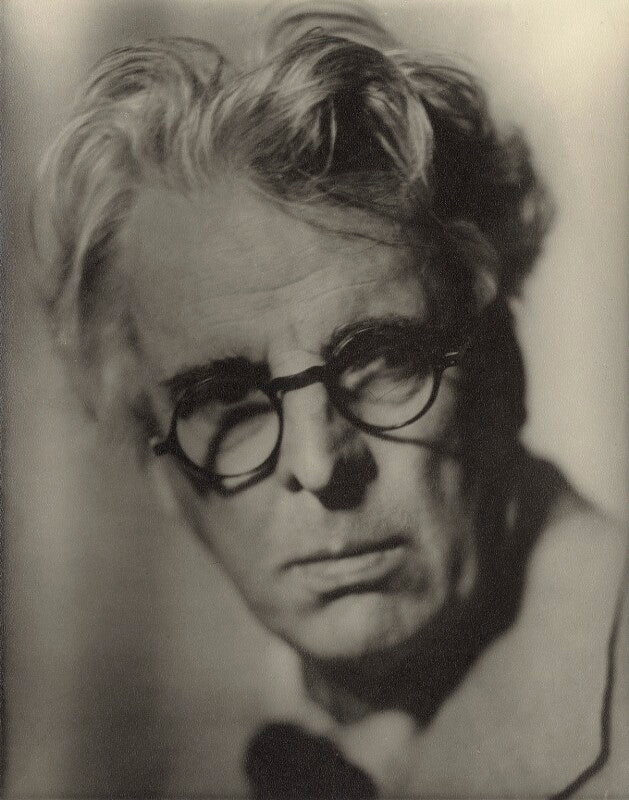 W.b. yeats npg x1961