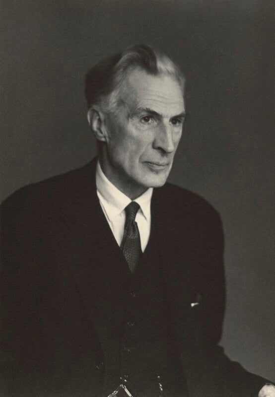 George john gordon bruce, 7th baron balfour of burleigh npg x163848