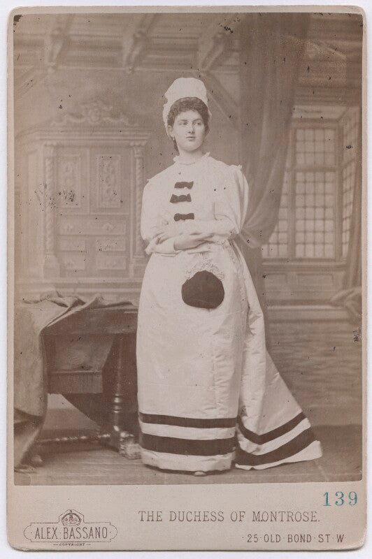 Violet hermione (née graham), duchess of montrose npg x197370