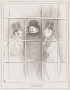 A Family Group, framed, glazed and ready to be hung up at Brookes's NPG D41329