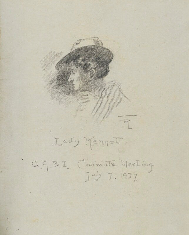 Kathleen scott npg d43233