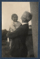 John Conrad Russell, 4th Earl Russell; Bertrand Russell NPG Ax141937