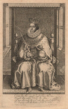 King James I of England and VI of Scotland NPG D18242