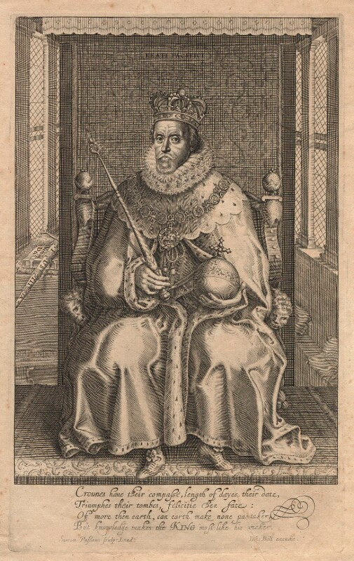 King james i of england and vi of scotland npg d18242
