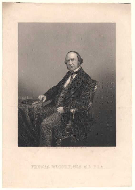 Thomas wright npg d8829