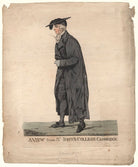 James Wood ('A view from St John's College, Cambridge') NPG D4901