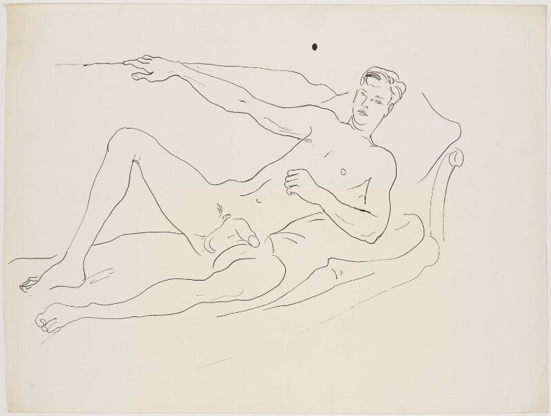 Unknown sitter npg d3636