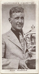 Alexander Adolphus Dumphries Henshaw NPG D49248