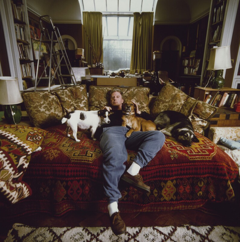 Brian sewell npg x76324