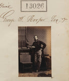 George W. Hooper NPG Ax62667