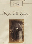 Master C.W. Croke NPG Ax59494