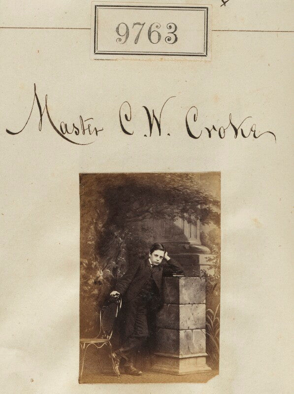 Master c.w. croke npg ax59494