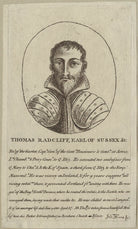 Thomas Radcliffe, 3rd Earl of Sussex NPG D24895