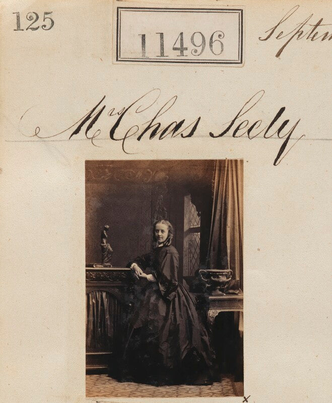 Emily seely (née evans) npg ax61182