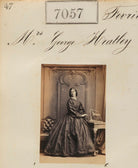 Mrs George Heatley NPG Ax56973
