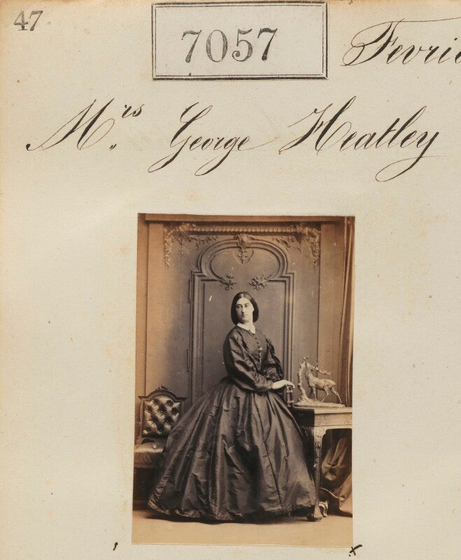 Mrs george heatley npg ax56973
