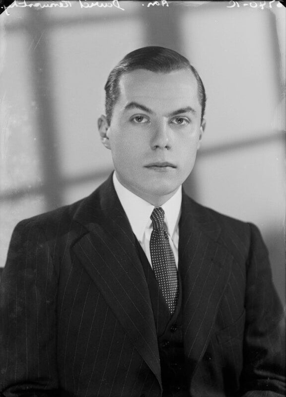 David montague de burgh kenworthy, 11th baron strabolgi npg x37417