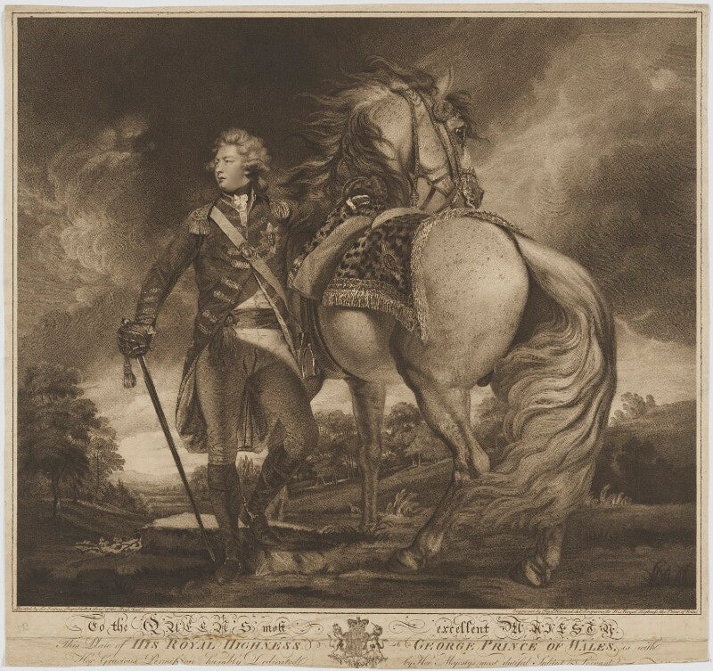 King george iv npg d10980
